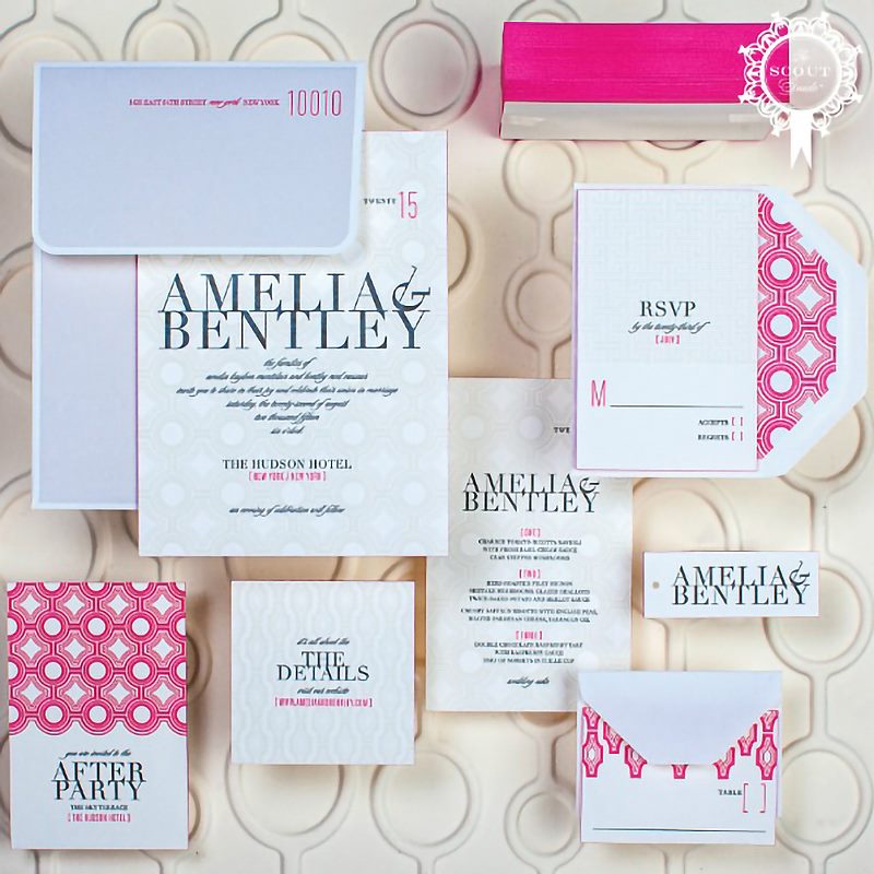 Bell'INVITO Envelope Liners